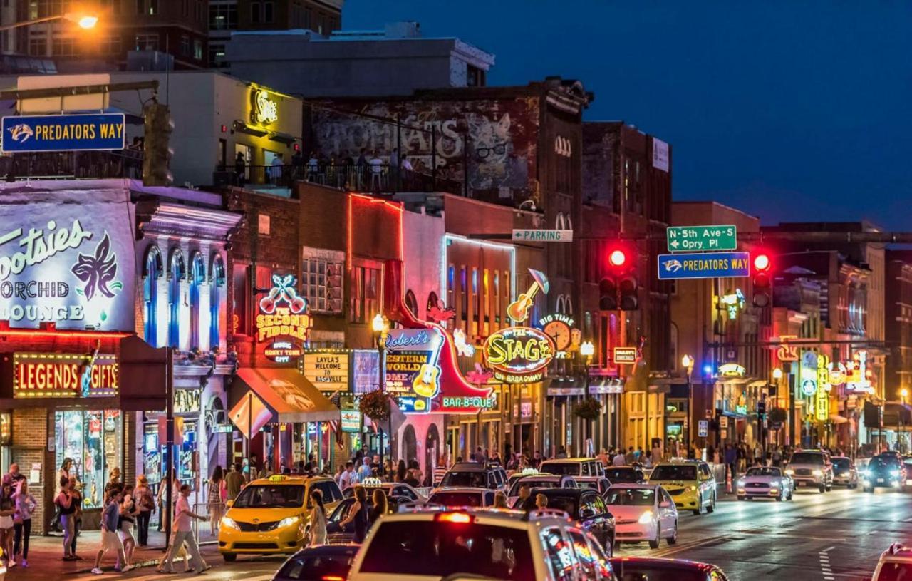 Downtown Nashville Condo, Walk To Broadway With Free Parking Екстер'єр фото